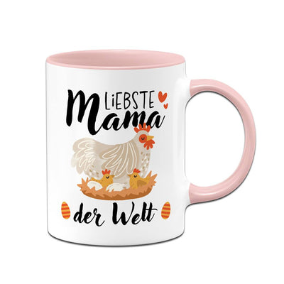 Tasse - Liebste Mama der Welt (Hühner)