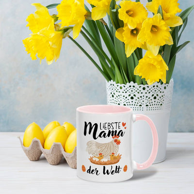 Tasse - Liebste Mama der Welt (Hühner)