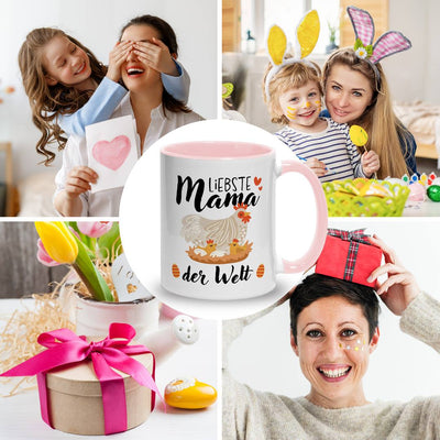 Tasse - Liebste Mama der Welt (Hühner)
