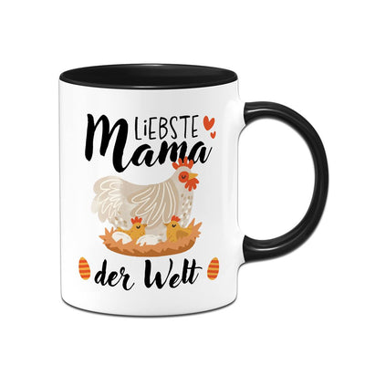 Tasse - Liebste Mama der Welt (Hühner)