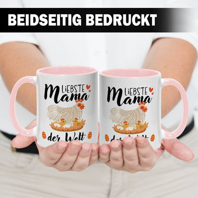 Tasse - Liebste Mama der Welt (Hühner)