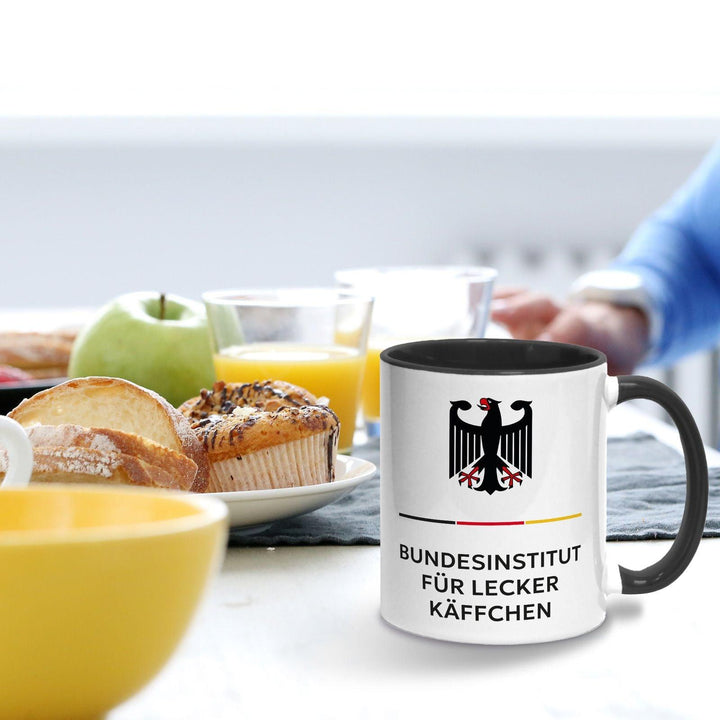 Büro-Tasse auf Arbeit - Bundesinstitut für lecker Käffchen