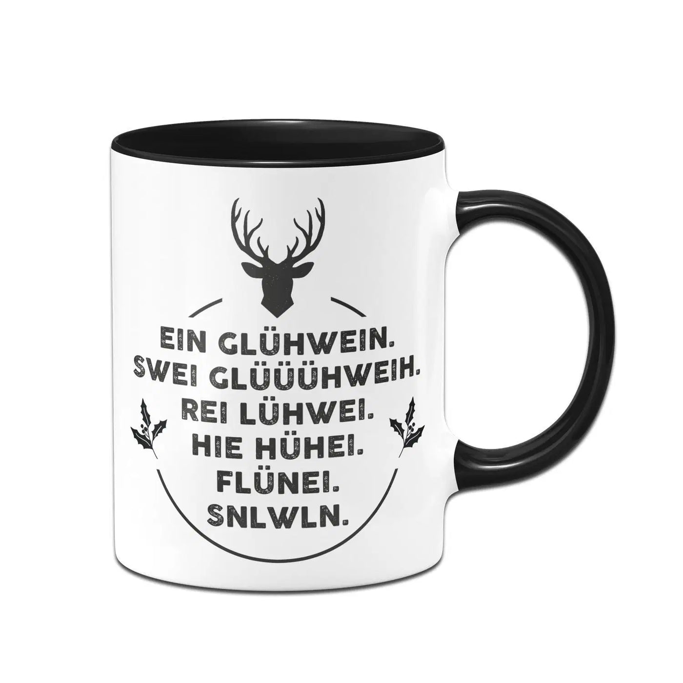 Bild: Tasse - Ein Glühwein, swei Glüüüühwein, Rei Lühwei Geschenkidee