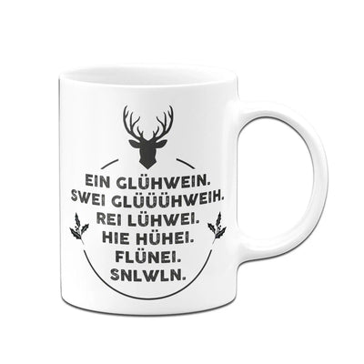 Bild: Tasse - Ein Glühwein, swei Glüüüühwein, Rei Lühwei Geschenkidee