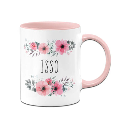 Bild: Tasse - ISSO blumig Geschenkidee
