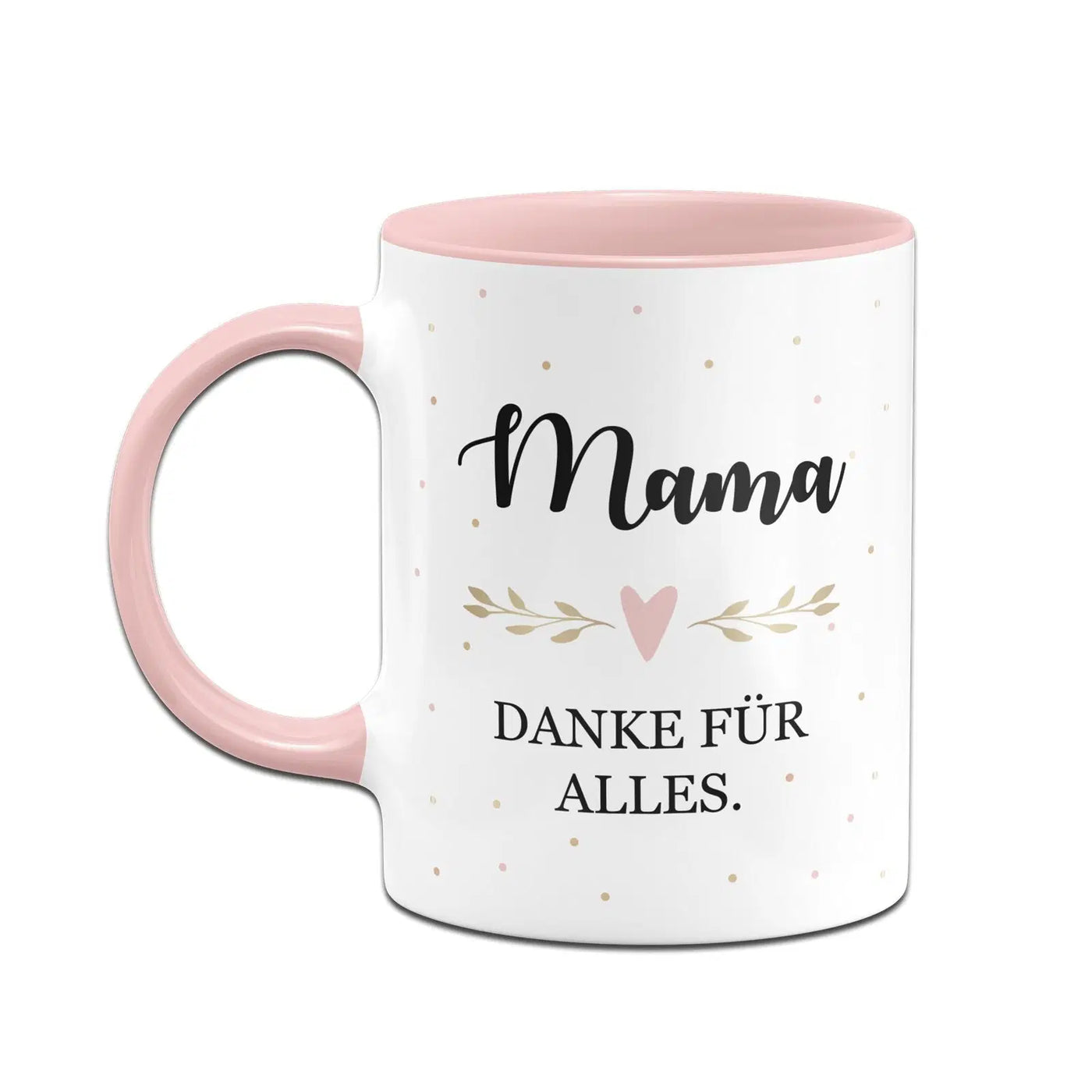 Bild: Tasse - Mama danke für alles. Geschenkidee