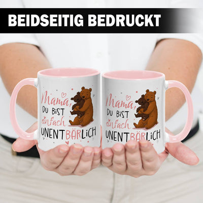 Tasse - Mama, Du bist einfach unentBÄRlich