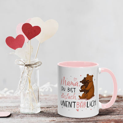 Tasse - Mama, Du bist einfach unentBÄRlich