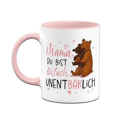 Tasse - Mama, Du bist einfach unentBÄRlich