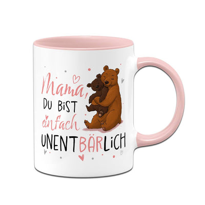 Tasse - Mama, Du bist einfach unentBÄRlich