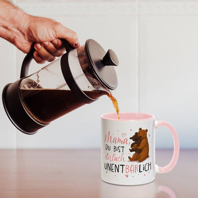Tasse - Mama, Du bist einfach unentBÄRlich