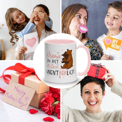 Tasse - Mama, Du bist einfach unentBÄRlich