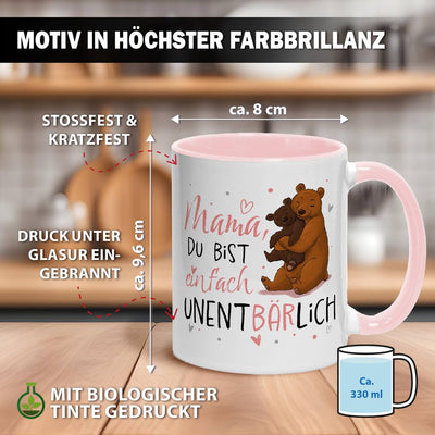 Tasse - Mama, Du bist einfach unentBÄRlich