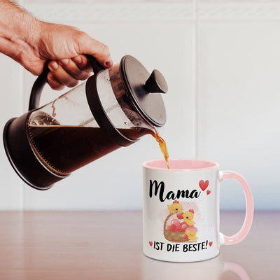 Tasse - Mama ist die Beste! (Küken)