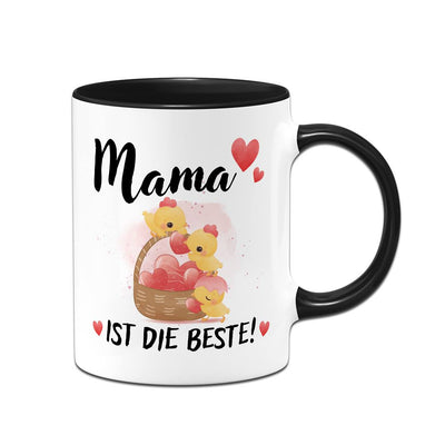 Tasse - Mama ist die Beste! (Küken)