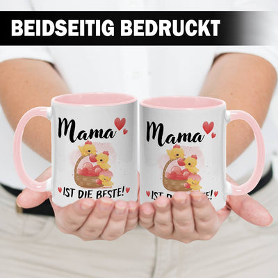Tasse - Mama ist die Beste! (Küken)