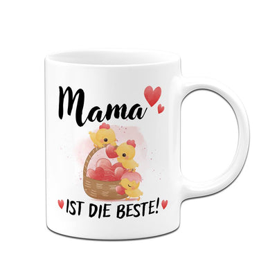 Tasse - Mama ist die Beste! (Küken)