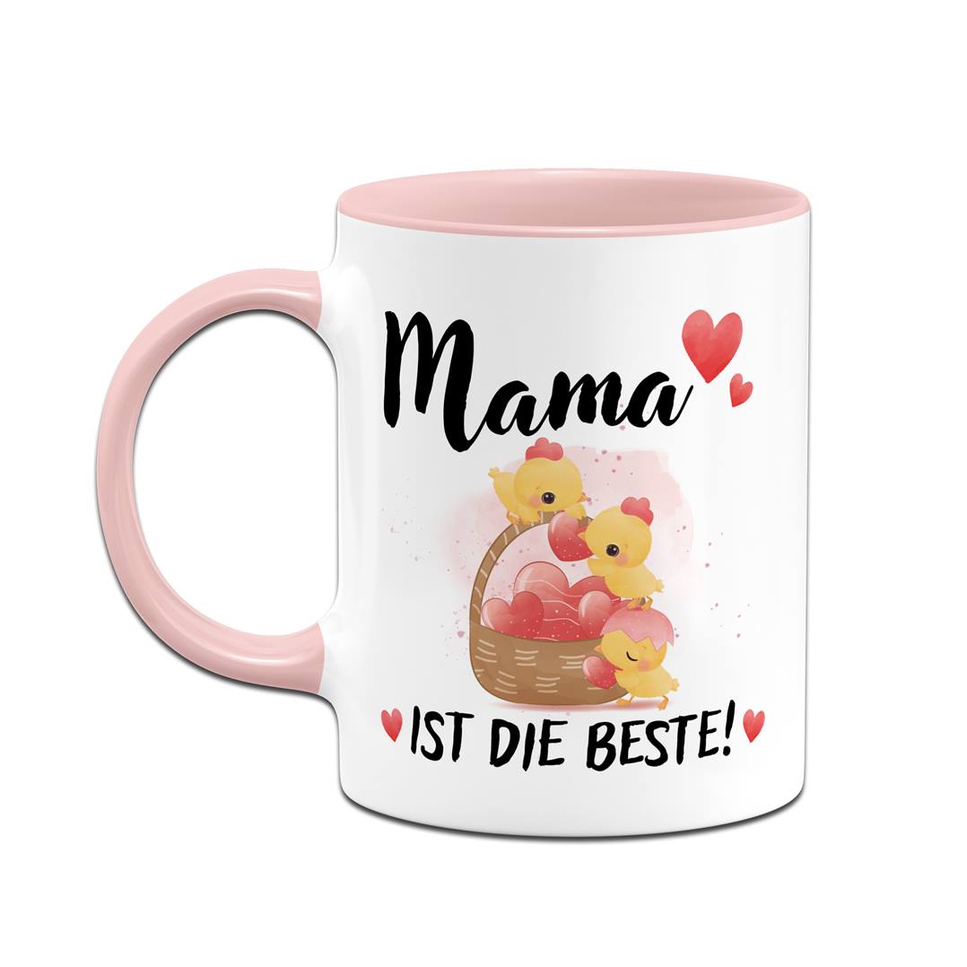 Tasse - Mama ist die Beste! (Küken)