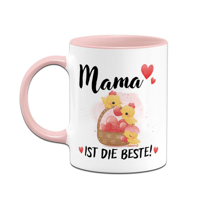 Tasse - Mama ist die Beste! (Küken)