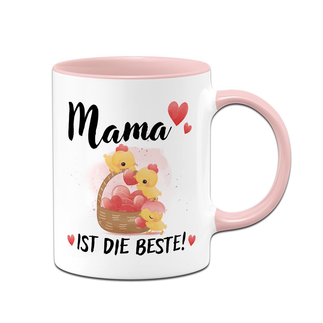 Tasse - Mama ist die Beste! (Küken)