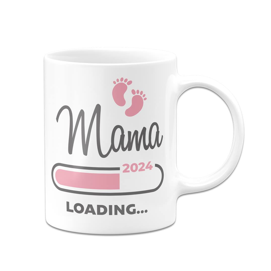 Tasse - Mama loading 2024