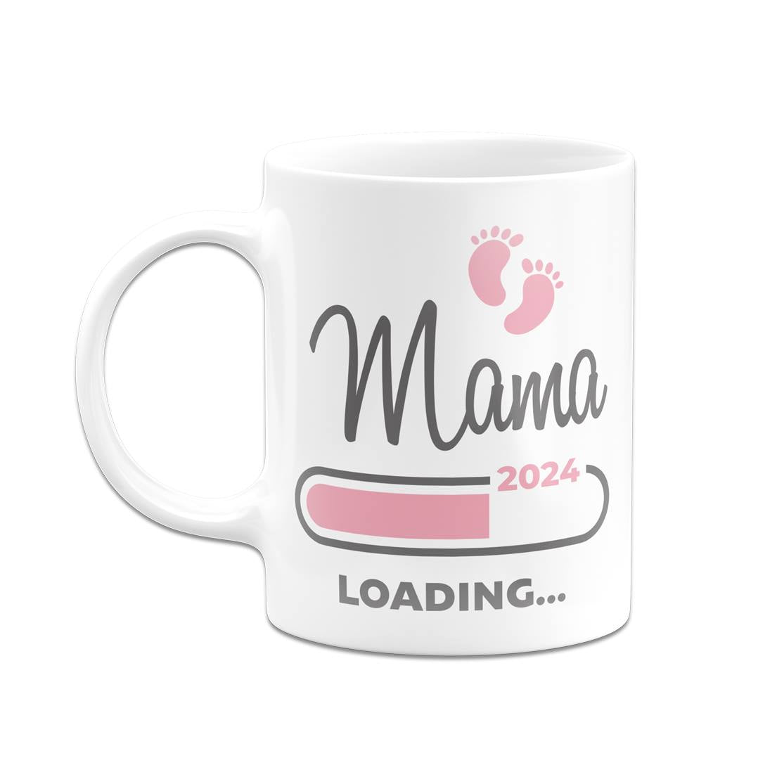Tasse - Mama loading 2024