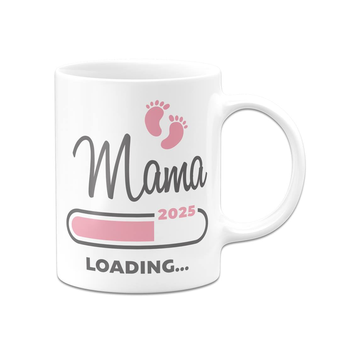 Tasse - Mama loading 2025