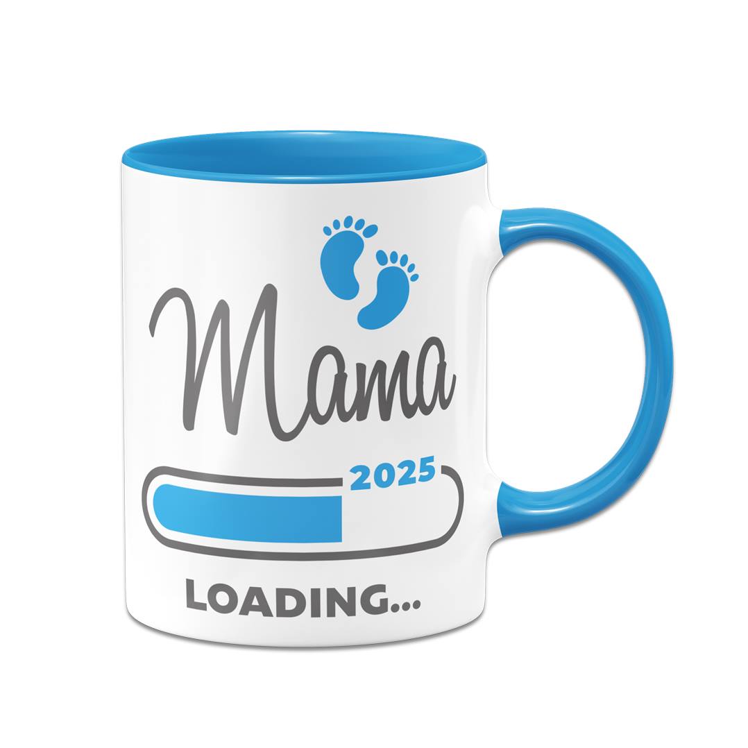 Tasse - Mama loading 2025