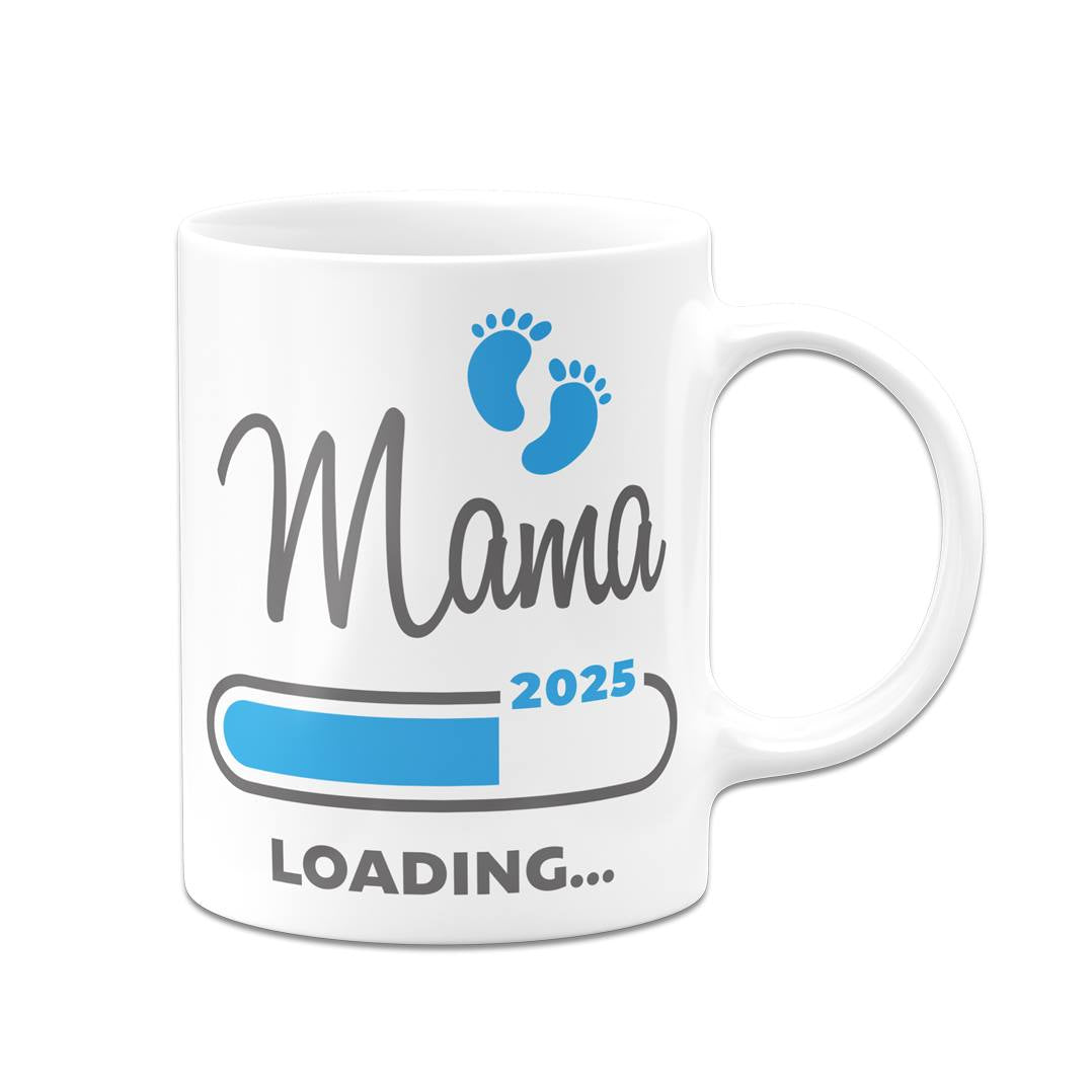 Tasse - Mama loading 2025