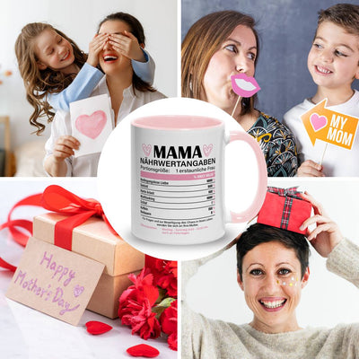 Tasse - Mama Nährwertangaben