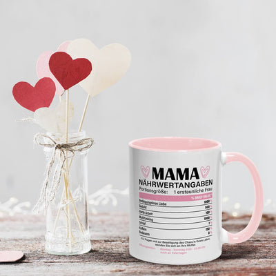 Tasse - Mama Nährwertangaben