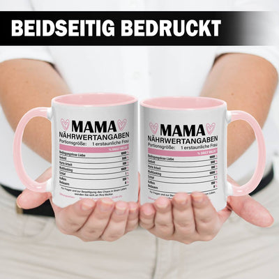 Tasse - Mama Nährwertangaben