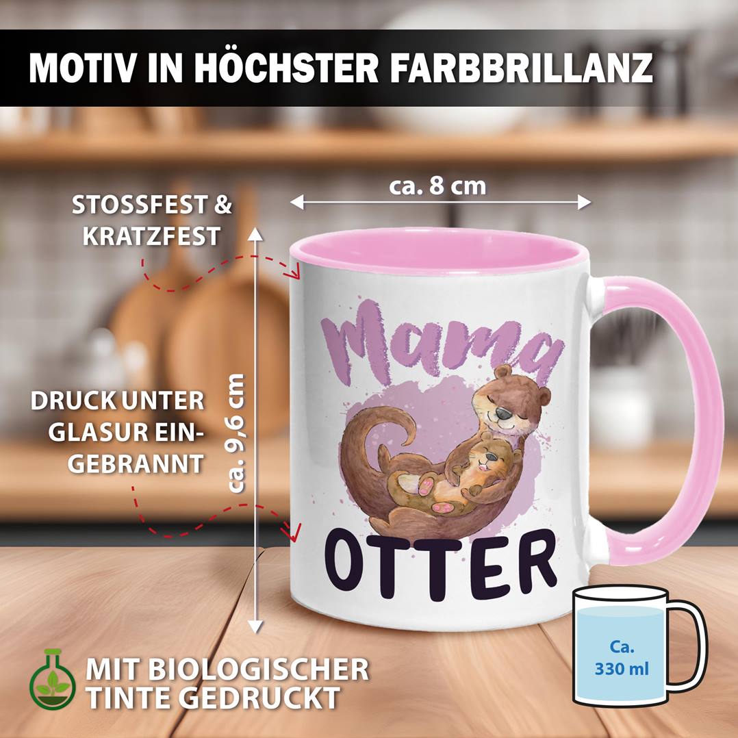 Tasse - Mama Otter