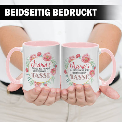 Tasse - Mama's "Ich erhole mich von meiner verrückten Familie" Tasse
