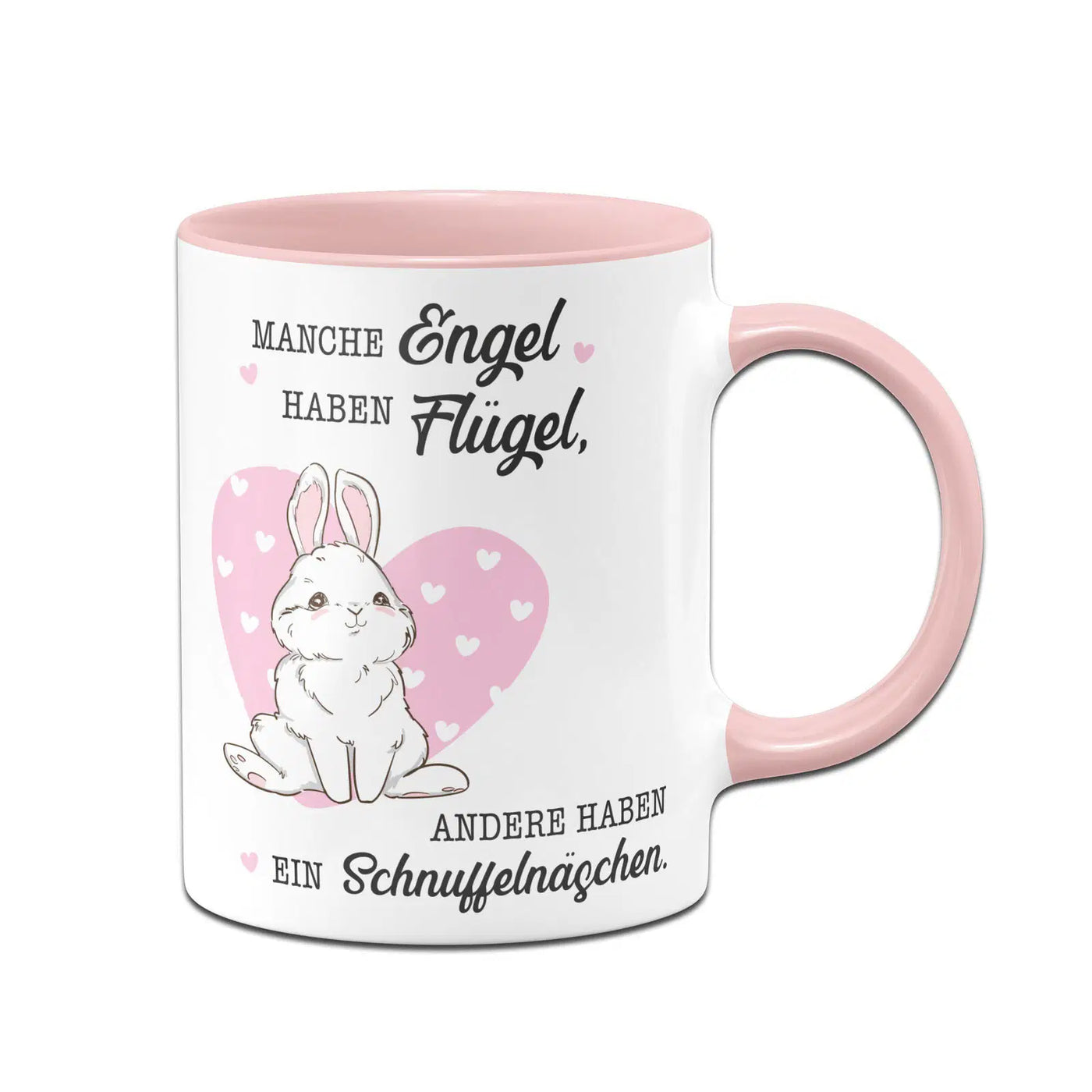 Bild: Tasse - Manche Engel haben Flügel, andere haben ein Schnuffelnäschen. Geschenkidee