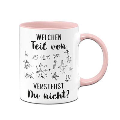 Tasse - Welchen Teil von (Mathe) Verstehst Du nicht?