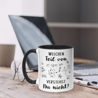 Tasse - Welchen Teil von (Mathe) Verstehst Du nicht?