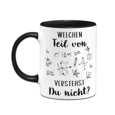 Tasse - Welchen Teil von (Mathe) Verstehst Du nicht?