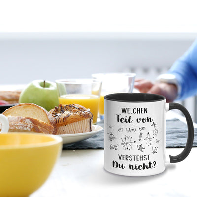 Tasse - Welchen Teil von (Mathe) Verstehst Du nicht?