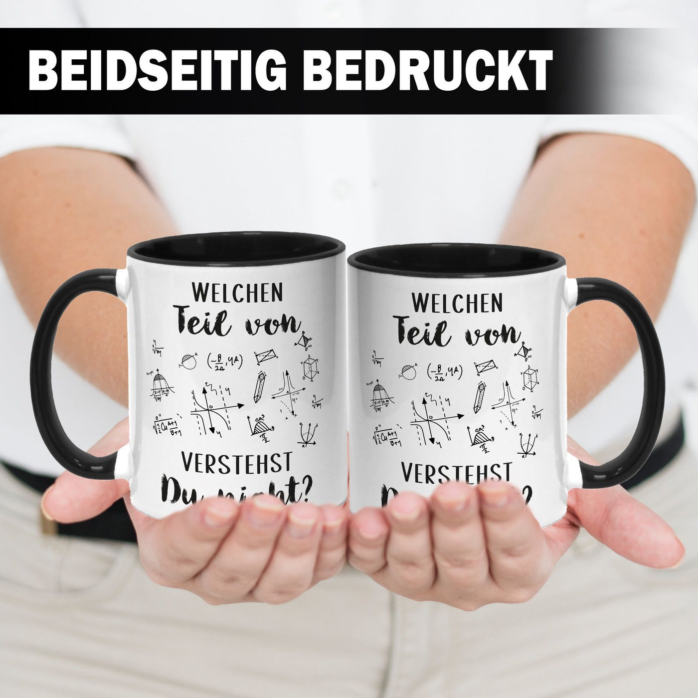 Tasse - Welchen Teil von (Mathe) Verstehst Du nicht?