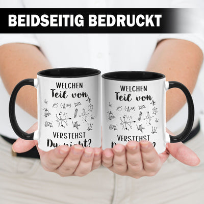 Tasse - Welchen Teil von (Mathe) Verstehst Du nicht?