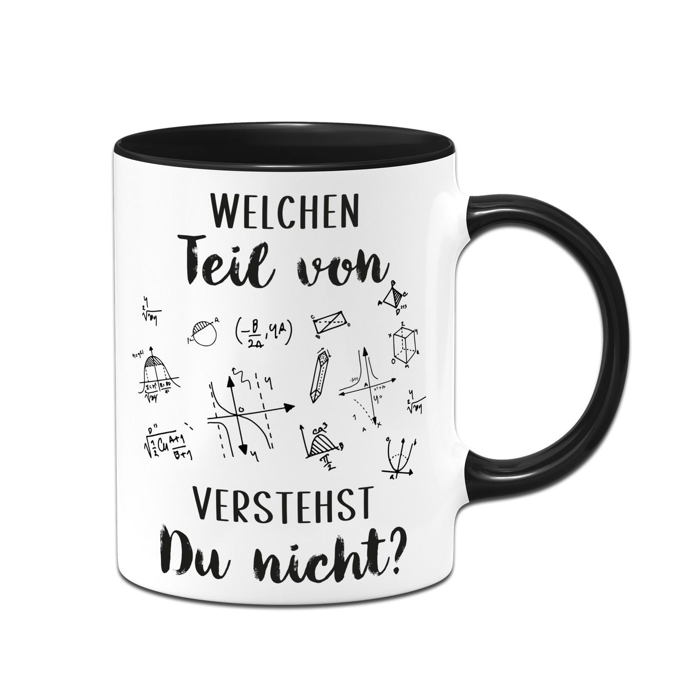 Tasse - Welchen Teil von (Mathe) Verstehst Du nicht?