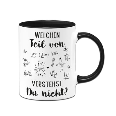 Tasse - Welchen Teil von (Mathe) Verstehst Du nicht?