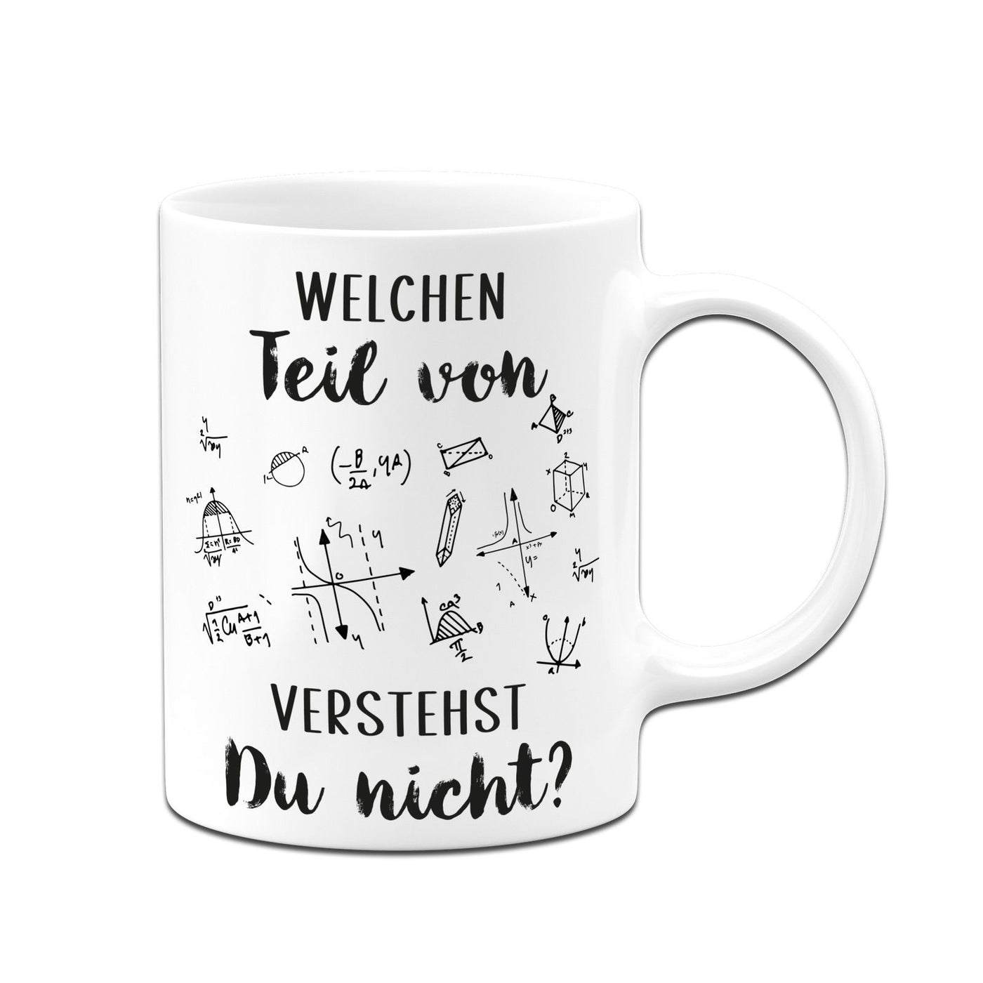 Tasse - Welchen Teil von (Mathe) Verstehst Du nicht?