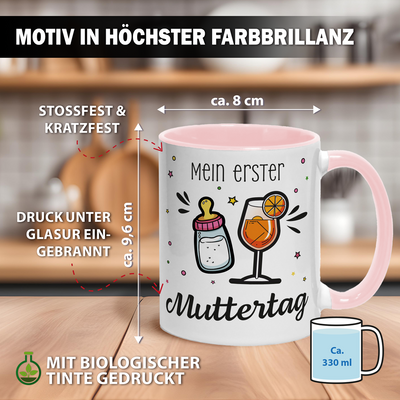 Tasse - Mein erster Muttertag