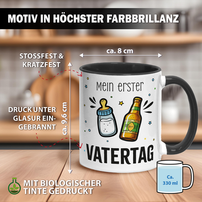 Tasse - Mein erster Vatertag