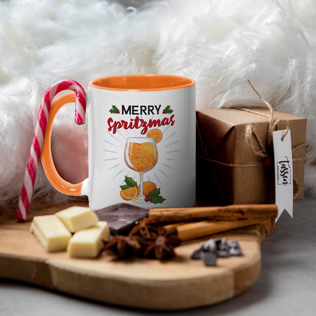 Tasse - Merry Spritzmas (Aperol)