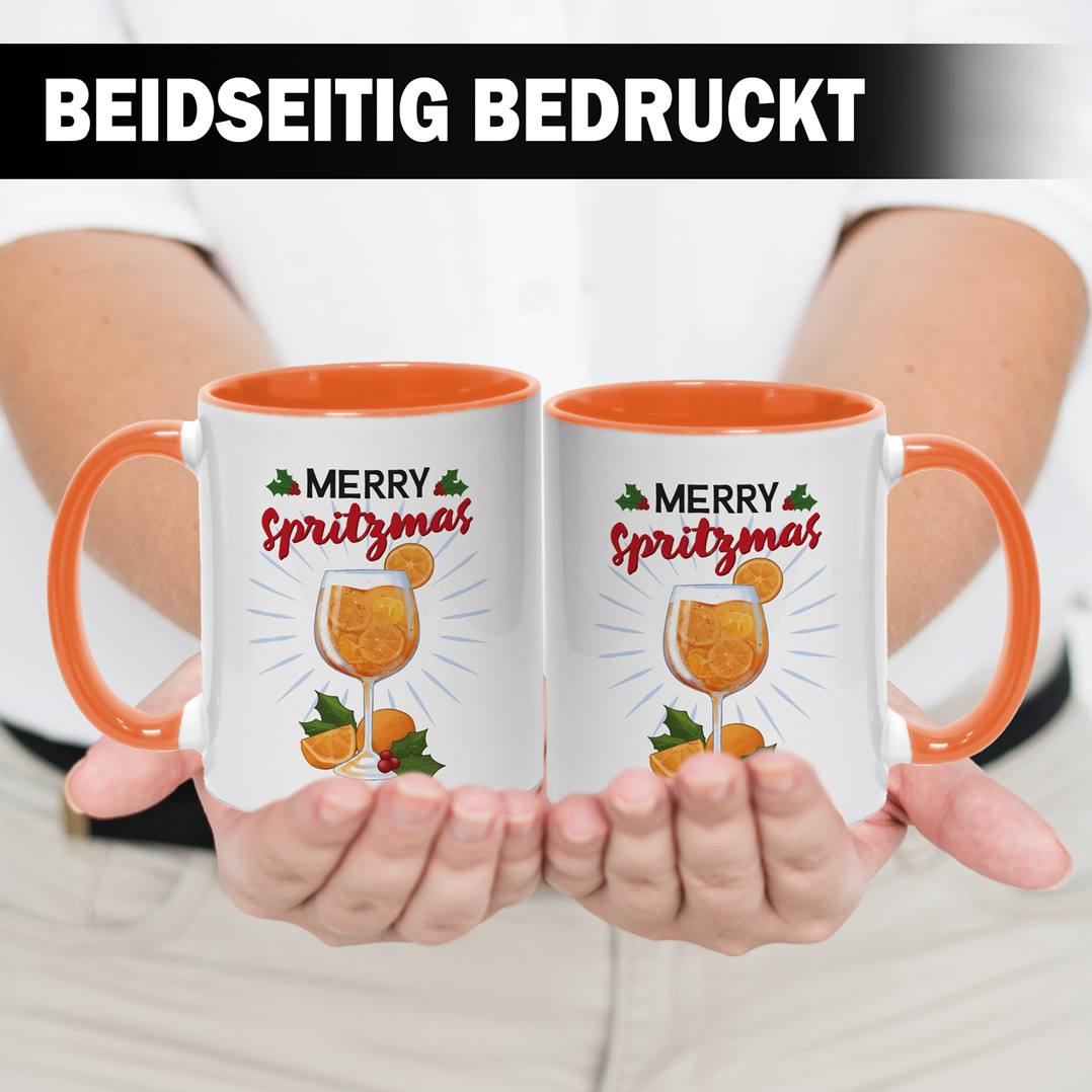 Tasse - Merry Spritzmas (Aperol)