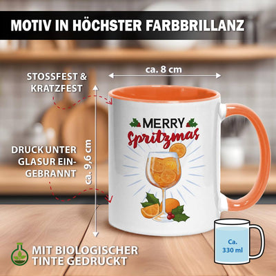Tasse - Merry Spritzmas (Aperol)