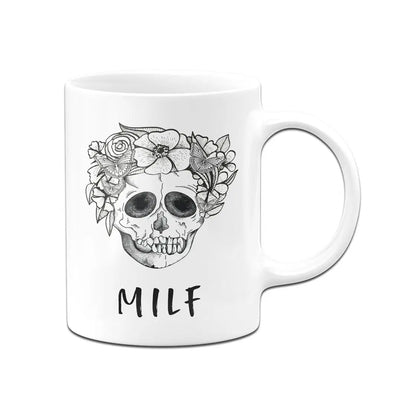 Bild: Tasse - Milf - Totenkopf Geschenkidee